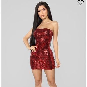 Fashionnova Mad About You Sequin Dress
